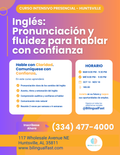 INGLÉS CON FLUIDEZ - ENGLISH PRONUNCIATION & FLUENCY COURSE