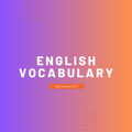 English Vocabulary