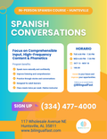SPANISH CONVERSATIONS - FLUENCY & COMPREHENSION COURSE