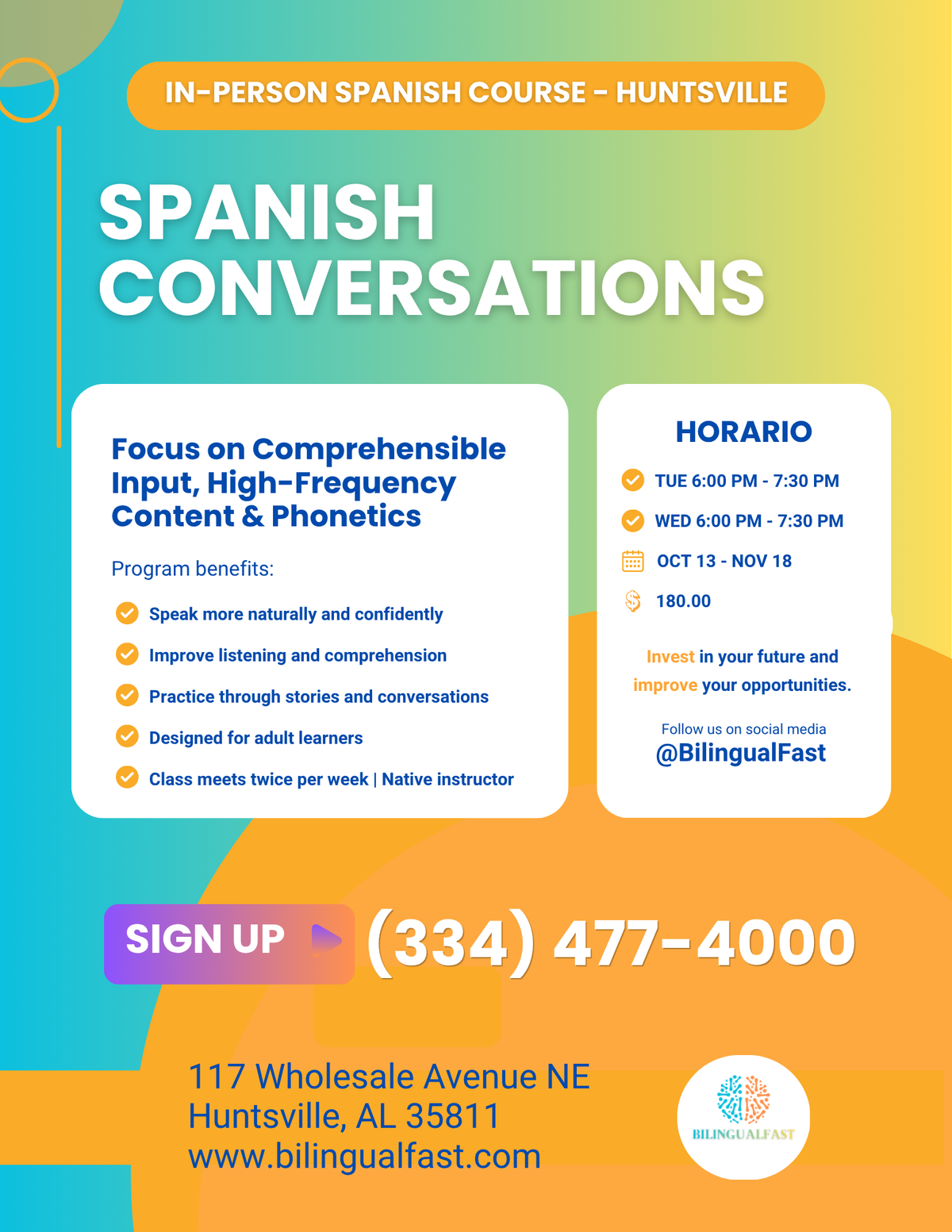 SPANISH CONVERSATIONS - FLUENCY & COMPREHENSION COURSE