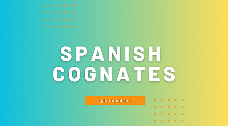 Spanish Cognates
