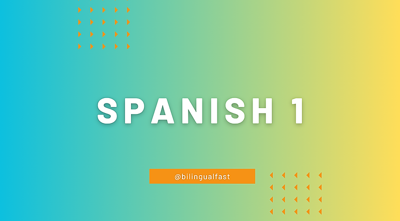 Spanish 1